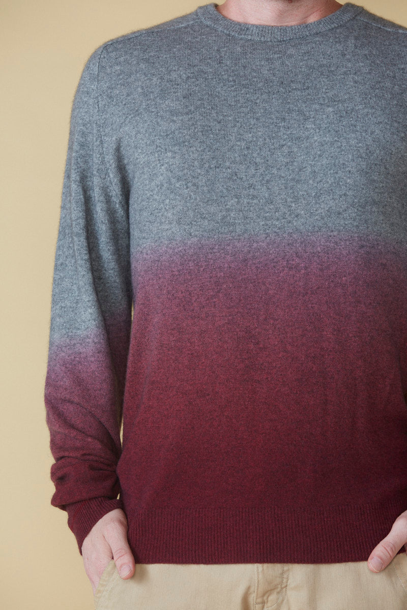 BLUSA ANTUNES CINZA TIE DYE