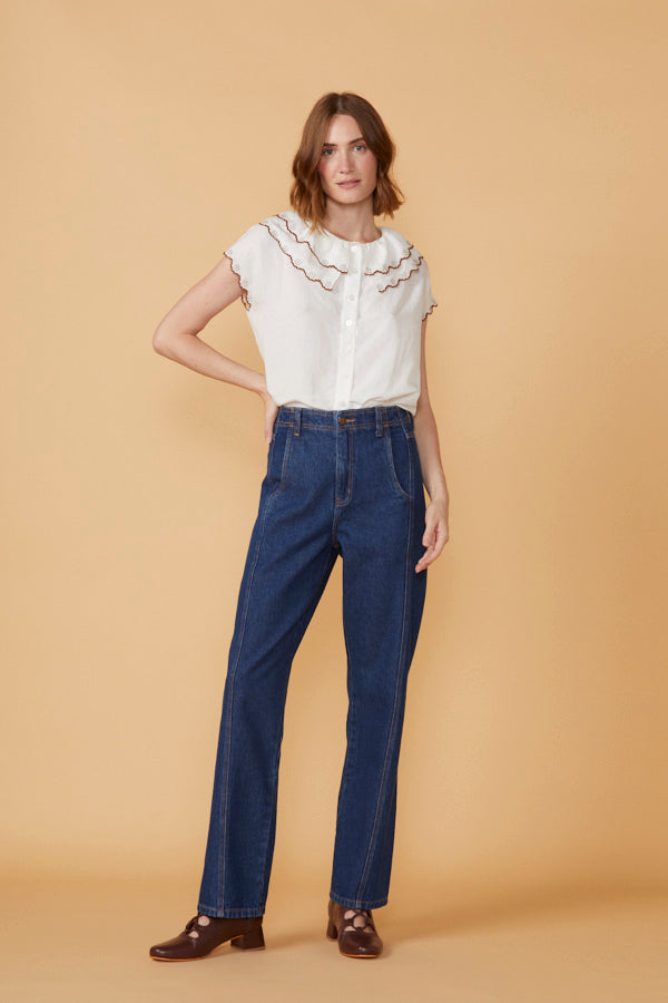 CALÇA ELEANOR
