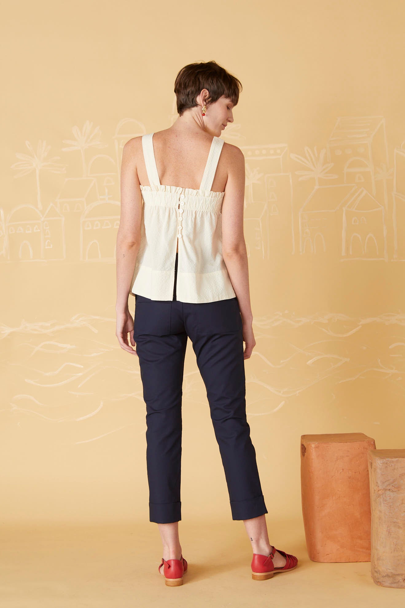 BLUSA CAMI