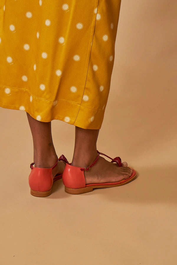 SANDALIA SABIANA VERMELHO