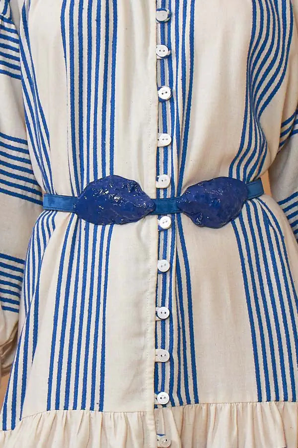 CINTO OSTRAS AZUL