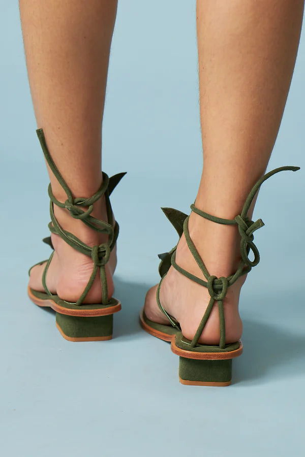 SANDALIA POISSON VERDE