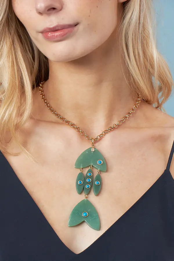 COLAR ANCILLA VERDE