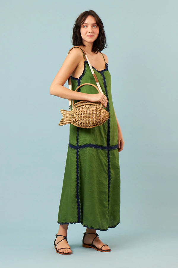 BOLSA PEIXE RAFIA RAFIA