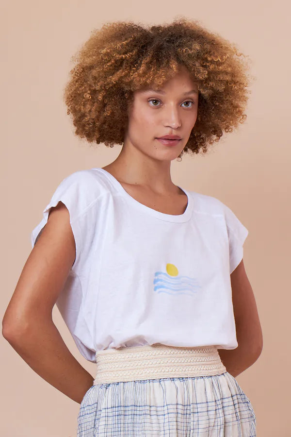 BLUSA RIMATARA MAR