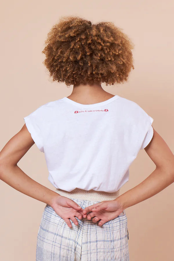 BLUSA RIMATARA MAR
