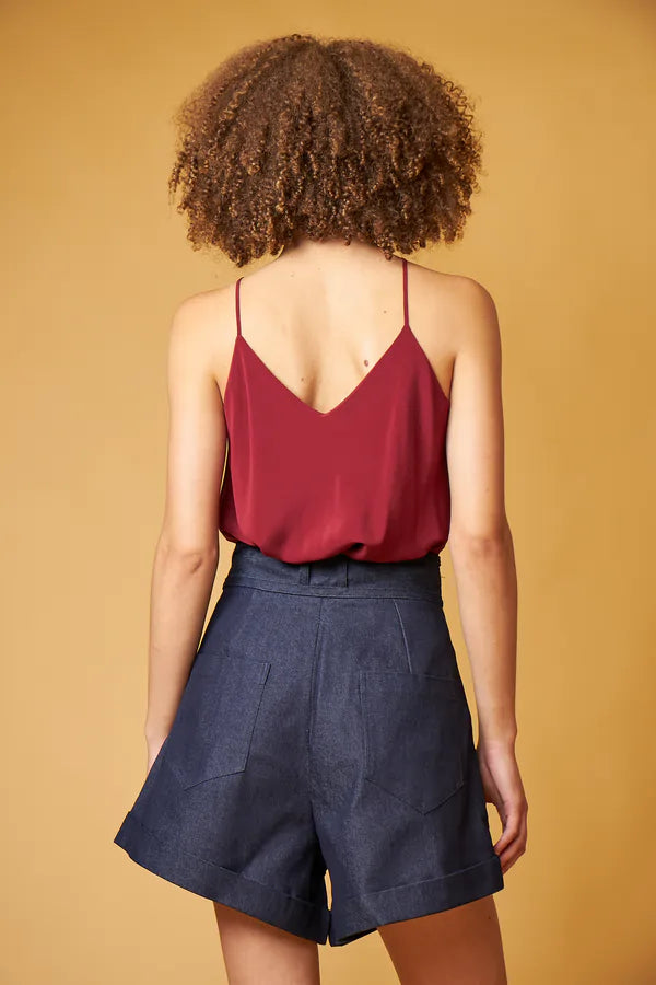 BLUSA OLLIE VINHO