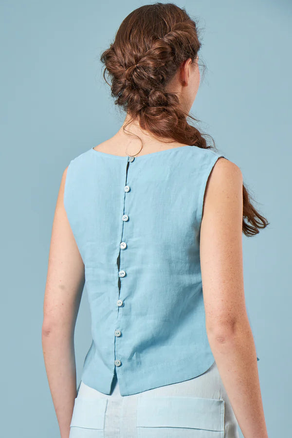 BLUSA CASSIANA AZUL