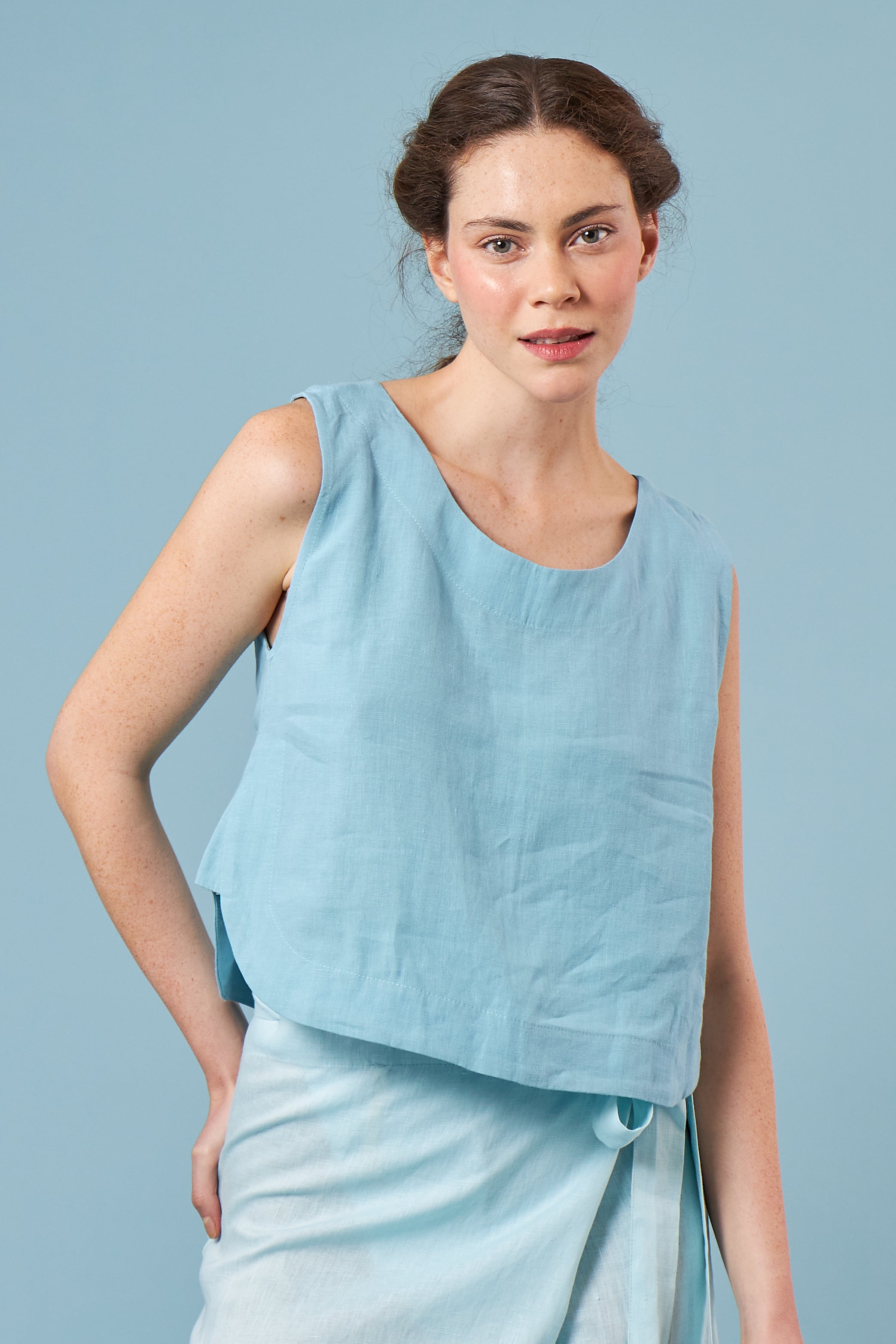 BLUSA CASSIANA AZUL