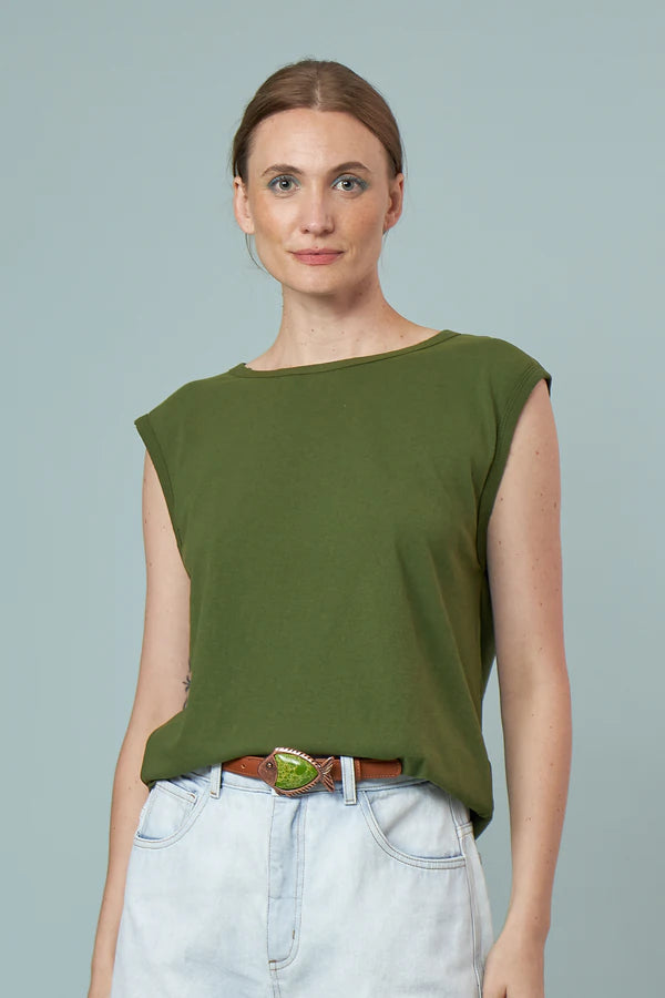BLUSA NENA VERDE