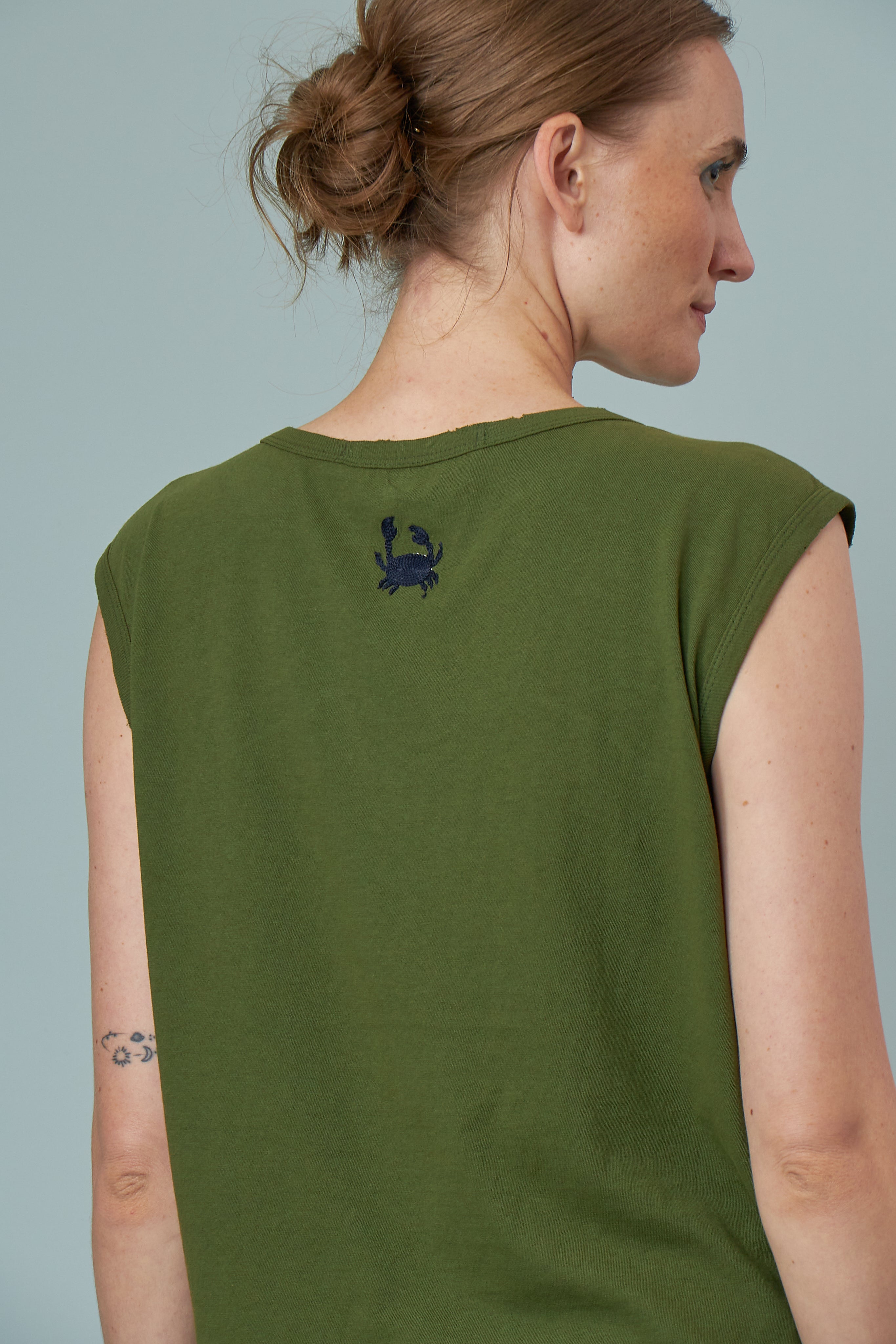 BLUSA NENA VERDE