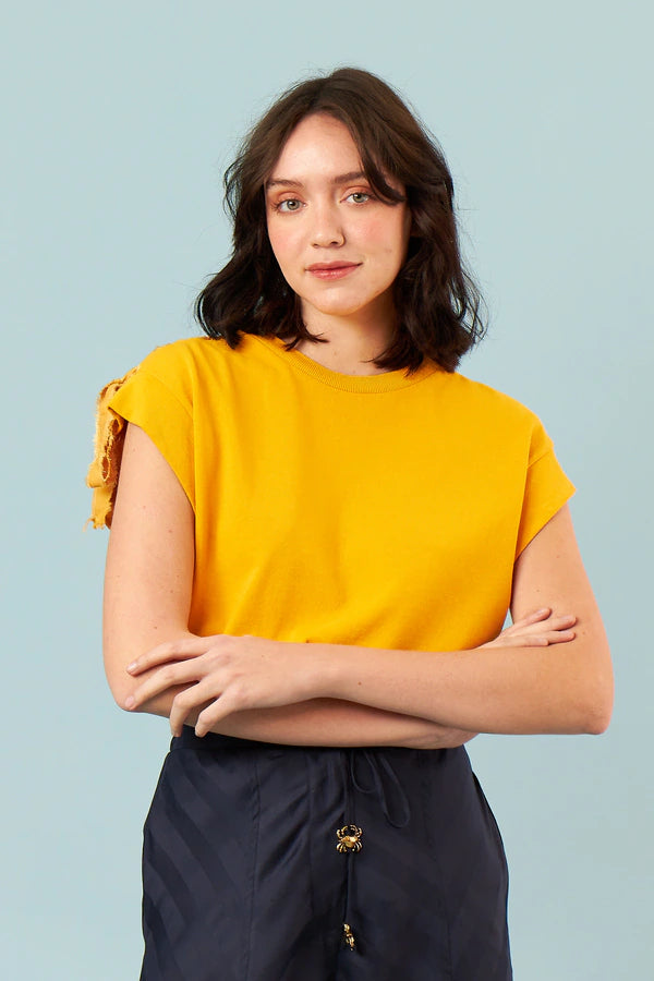 BLUSA SUZANA AMARELO