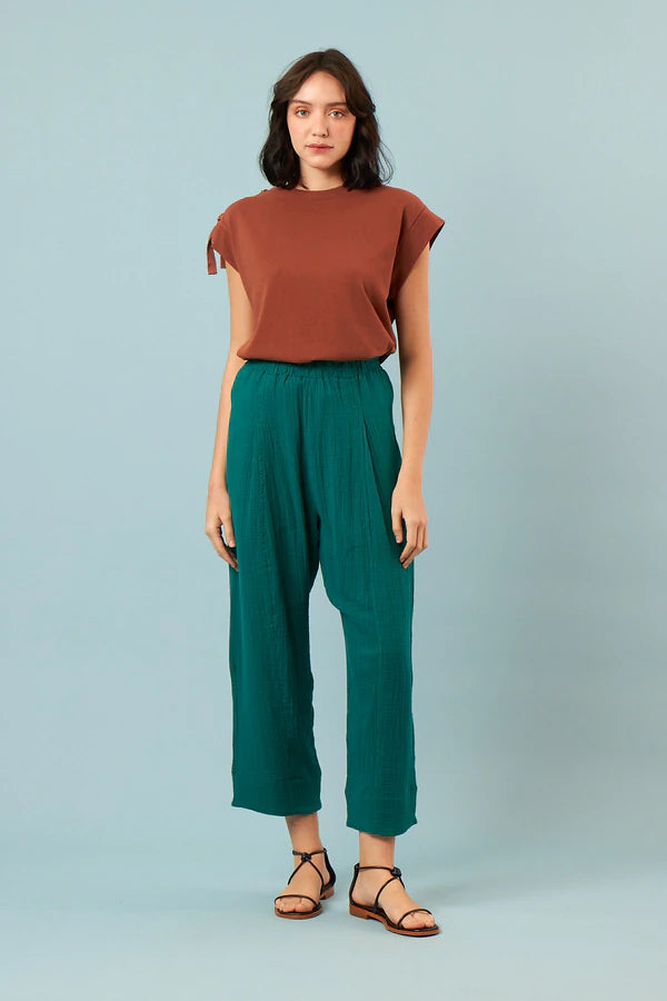 BLUSA SUZANA MARROM