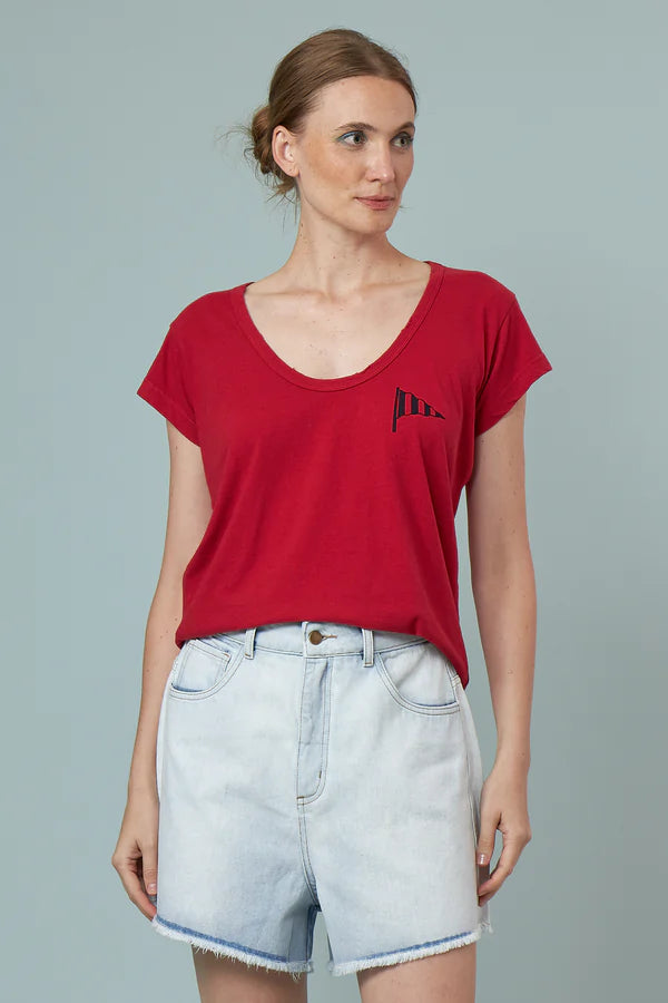 BLUSA UBIRATAN VERMELHO