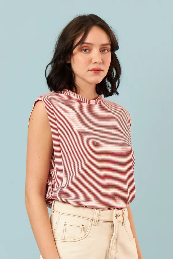 BLUSA OLIMPIA VERMELHO