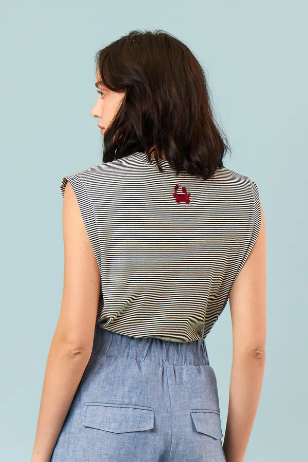 BLUSA OLIMPIA MARINHO