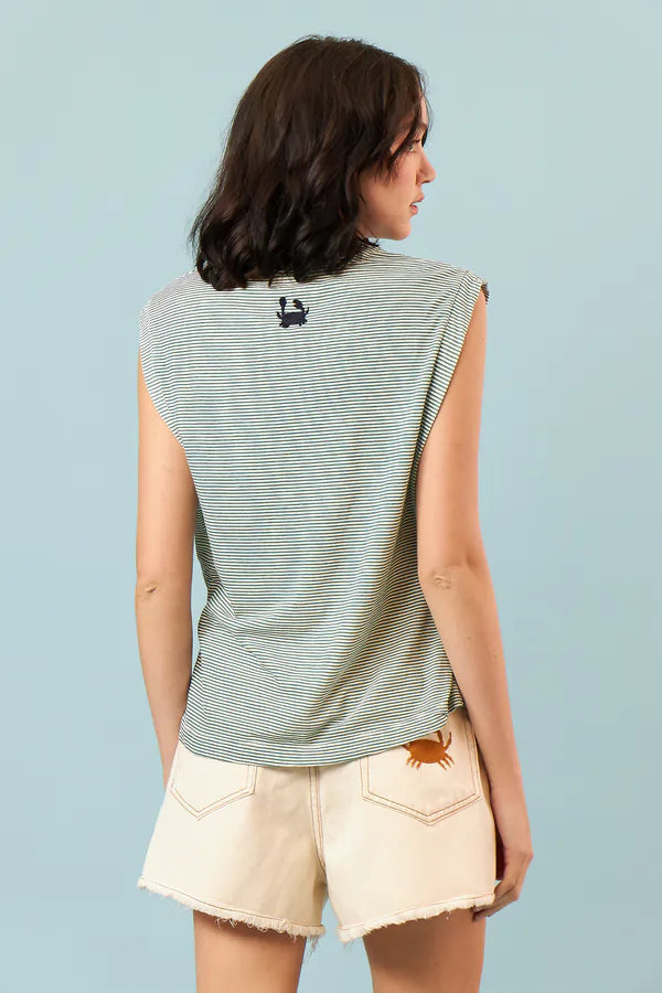 BLUSA OLIMPIA VERDE