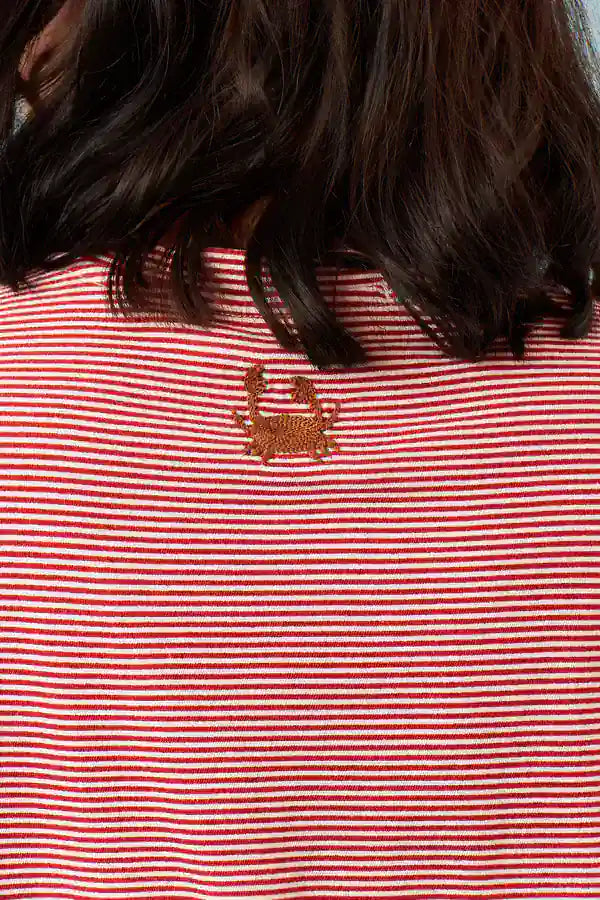 BLUSA OLIMPIA VERMELHO