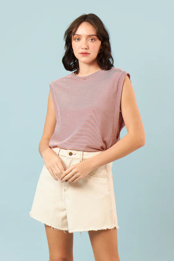 BLUSA OLIMPIA VERMELHO