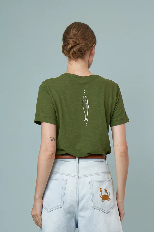 BLUSA ELVA VERDE