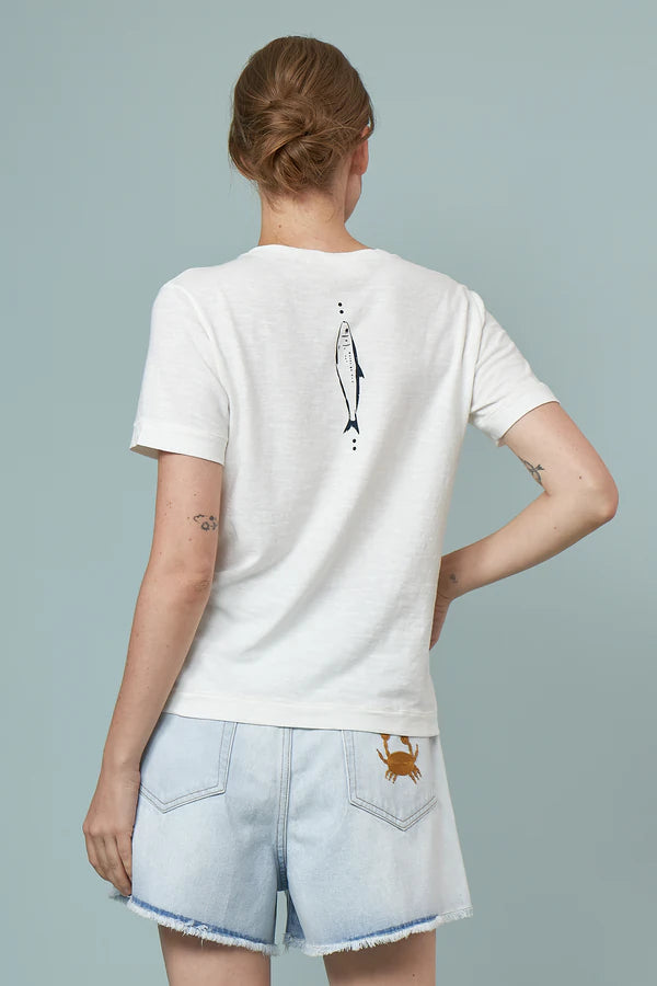 BLUSA ELVA OFF WHITE