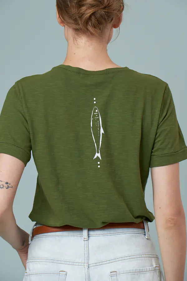BLUSA ELVA VERDE