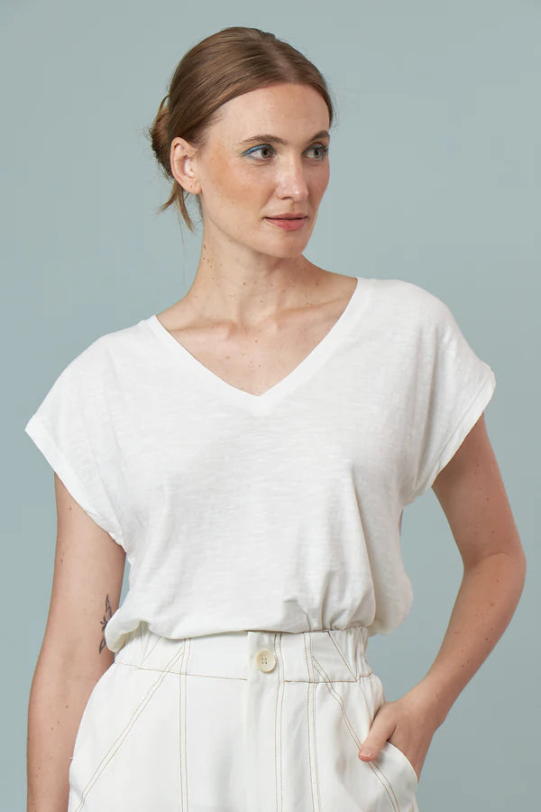 BLUSA FAUSTA OFF WHITE