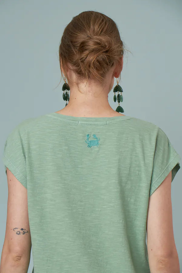 BLUSA FAUSTA AZUL