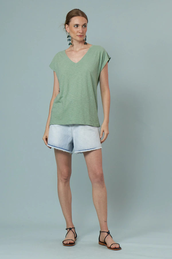 BLUSA FAUSTA AZUL