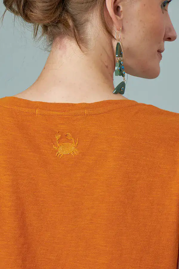 BLUSA FAUSTA AMARELO
