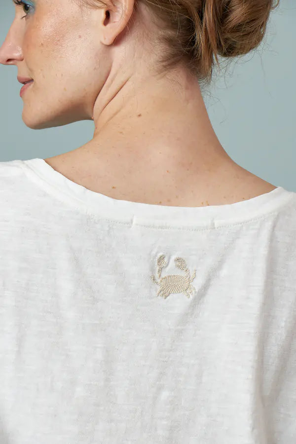 BLUSA FAUSTA OFF WHITE
