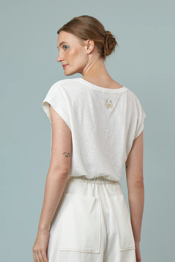 BLUSA FAUSTA OFF WHITE