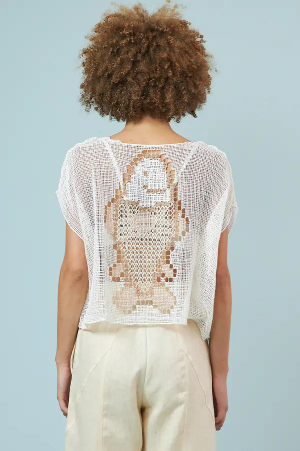 BLUSA PALOMBAGGIA