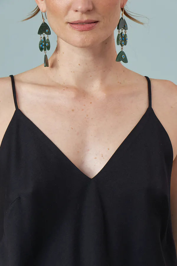 BLUSA OLLIE PRETO