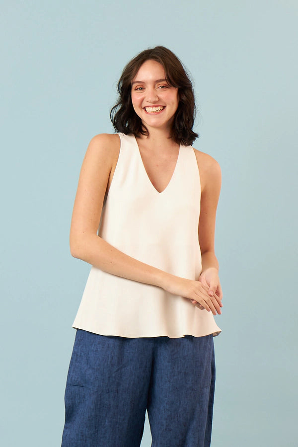 BLUSA DIANA OFF WHITE
