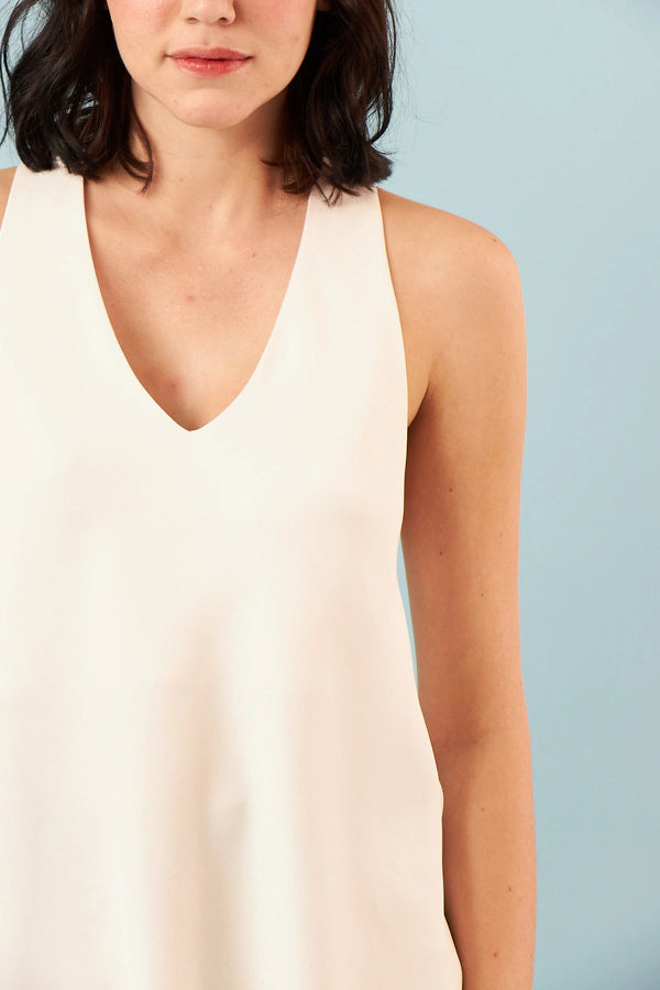 BLUSA DIANA OFF WHITE