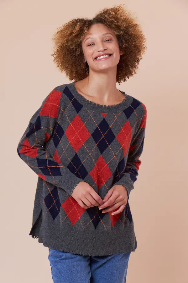 PULL LUMEN CINZA ESCURO