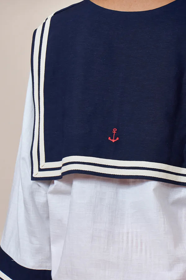 blusa navegar
