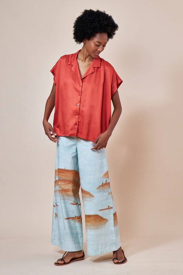 blusa olhar