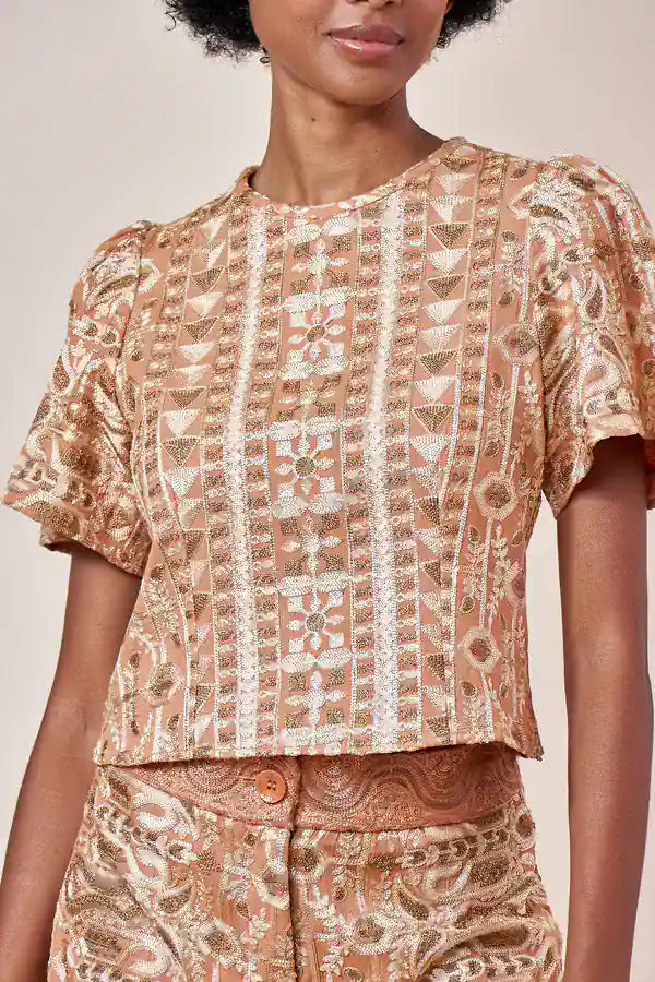 Blusa fé