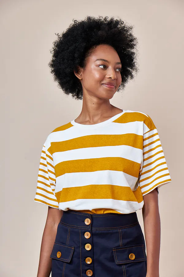 BLUSA ELIDA LISTRA