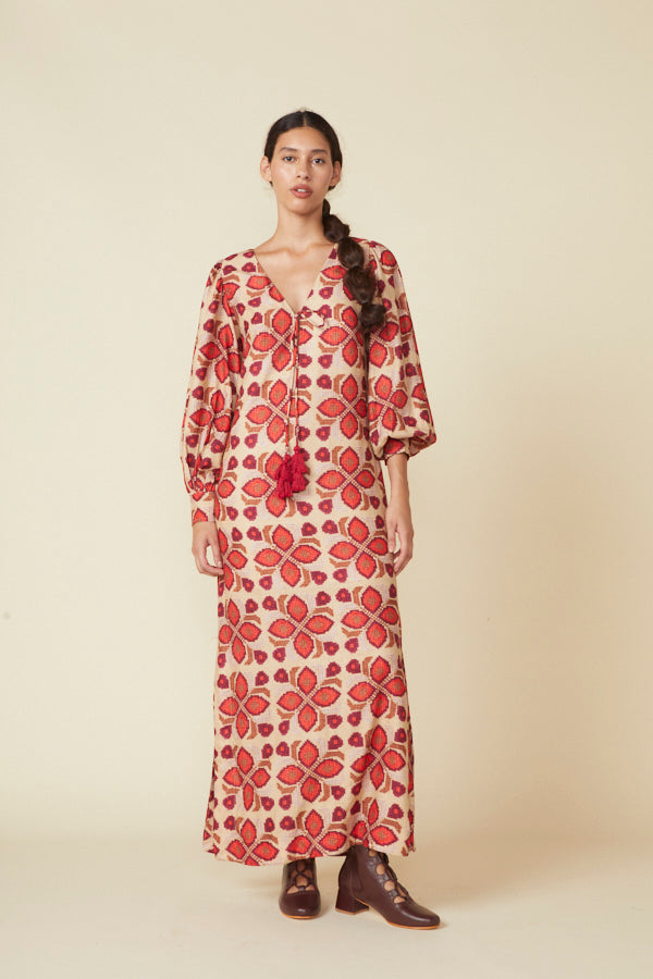 VESTIDO ALBINA