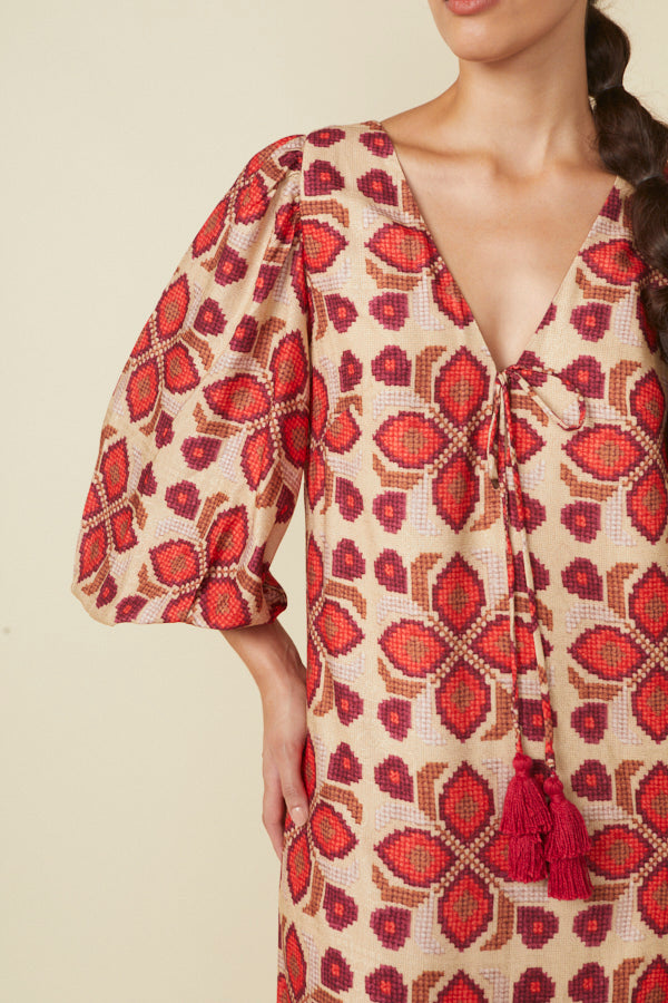 VESTIDO ALBINA