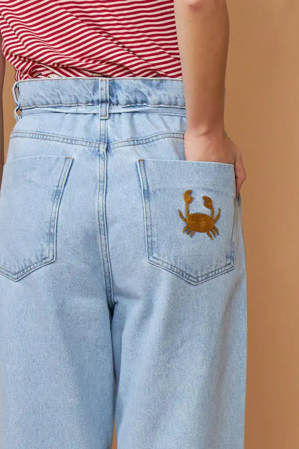 CALÇA CORNÉLIA