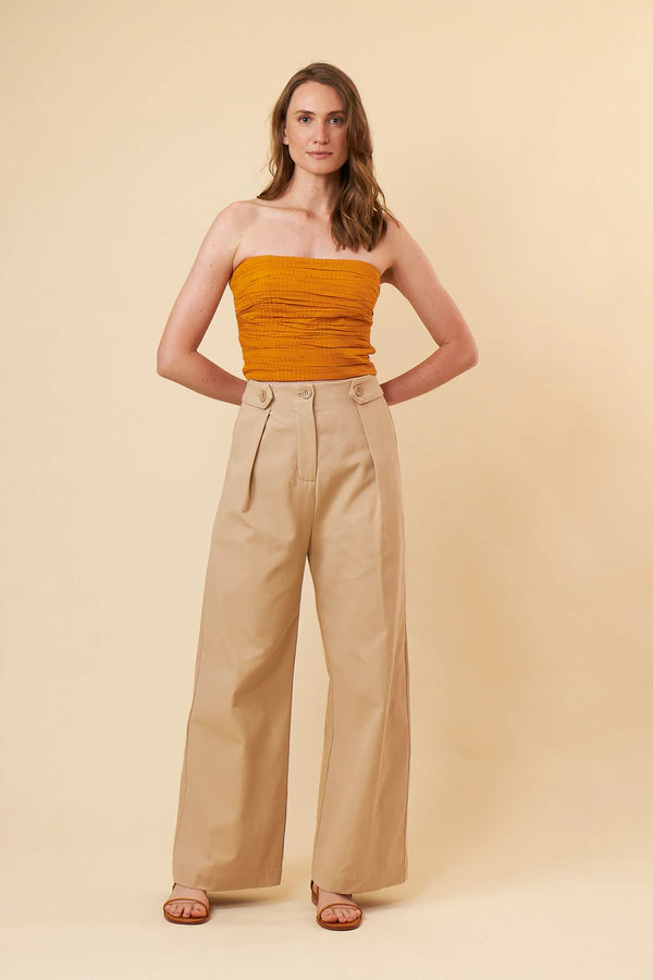 CALÇA SOLENE BEGE