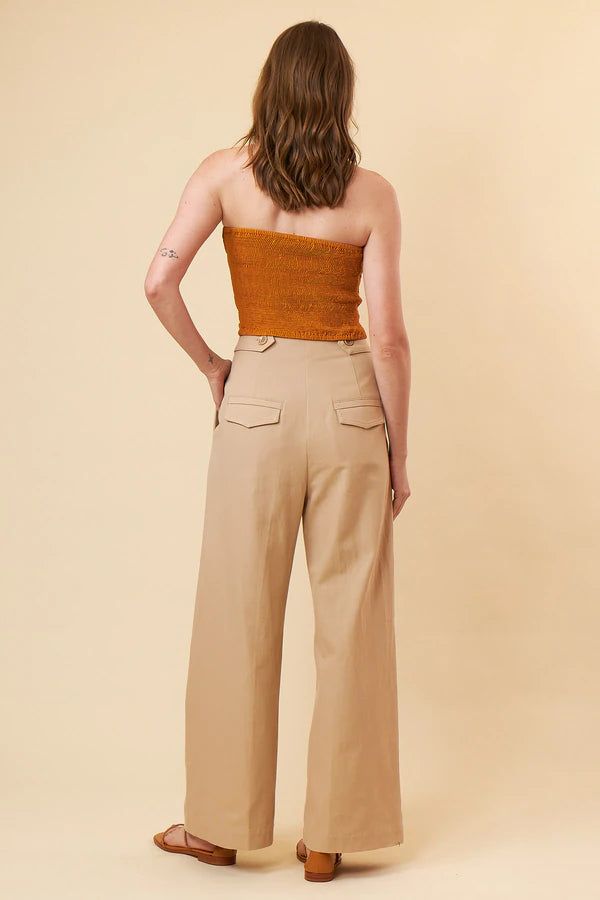 CALÇA SOLENE BEGE