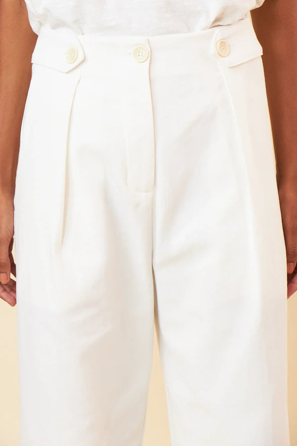 CALÇA SOLENE OFF WHITE