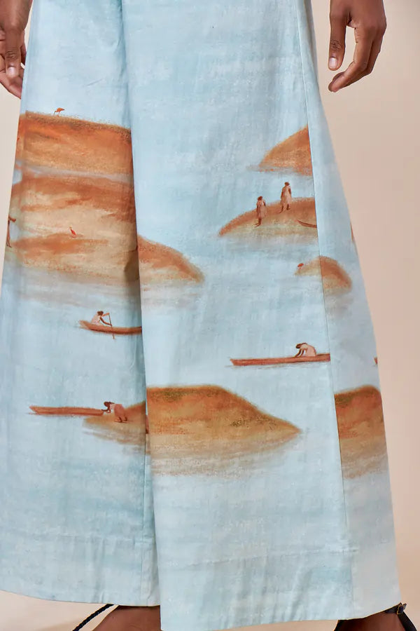 Calça andança