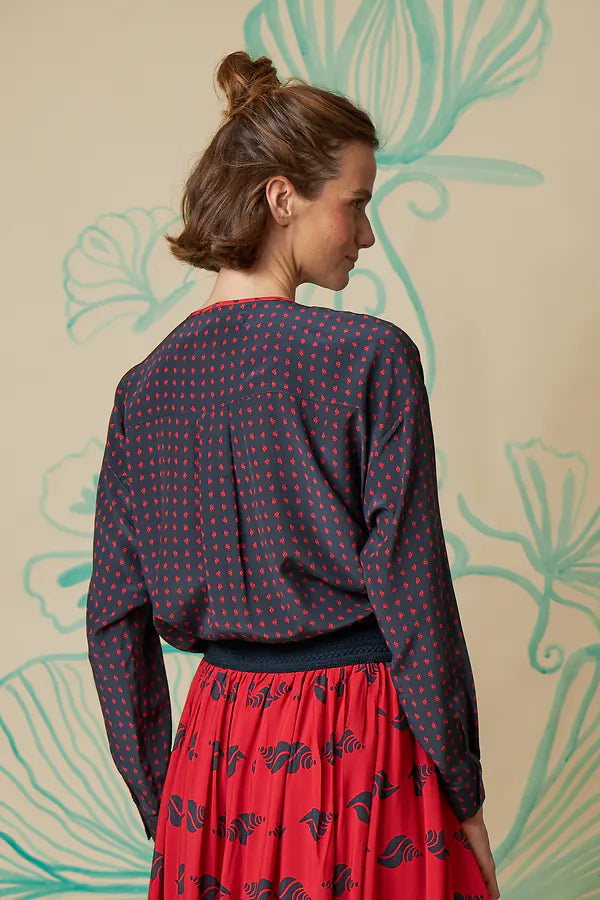CAMISA GALENA