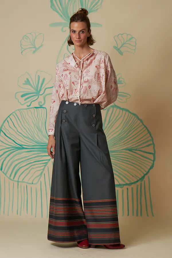 CAMISA GALENA
